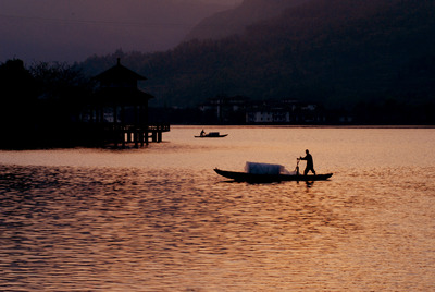 青衣江夕照　（王星　摄）.jpg
